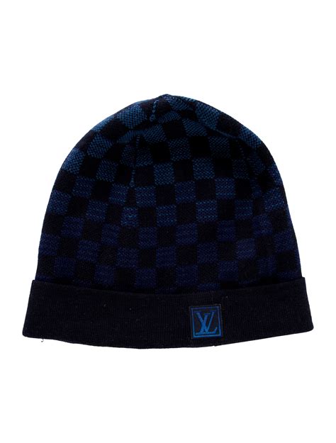 bonnet lv homme|louis vuitton blue beanie.